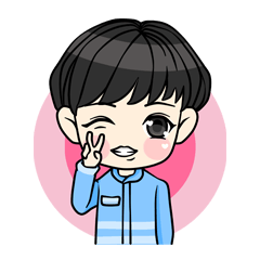 [LINEスタンプ] Happiness Boy