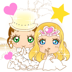 [LINEスタンプ] 毎日笑顔♡with happiness and smiles♡♡