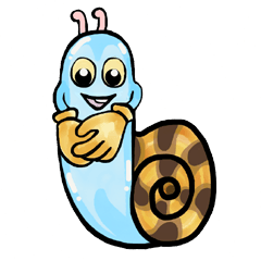 [LINEスタンプ] Snail Say