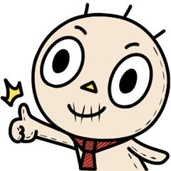 [LINEスタンプ] GOODOO DOLL