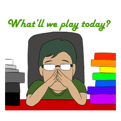 [LINEスタンプ] Board Game Party Conversation
