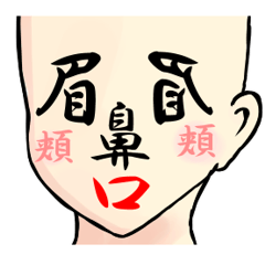 [LINEスタンプ] 表情さんスタンプ