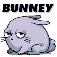[LINEスタンプ] Bunney