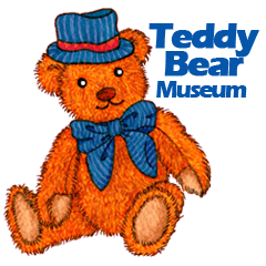 [LINEスタンプ] Teddy Bear Museumの画像（メイン）