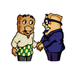 [LINEスタンプ] Gorengan ( Fried Foods )