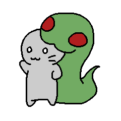 [LINEスタンプ] ガブリアルと愉快な仲間たち