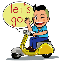 [LINEスタンプ] Nongwin Dektai  (English Version)