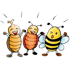 [LINEスタンプ] Insecta