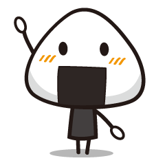 [LINEスタンプ] ほのぼのおにぎり