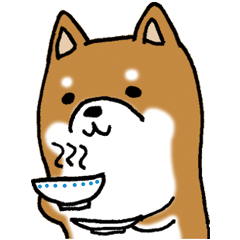 [LINEスタンプ] 柴犬のさとうくん