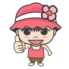 [LINEスタンプ] Nong "L" cute little girl