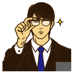 [LINEスタンプ] The life of a salaryman