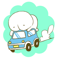 [LINEスタンプ] もちりくん 2