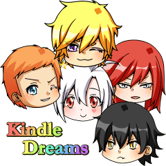 [LINEスタンプ] Kindle Dreams（基本編）