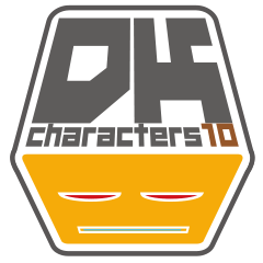 [LINEスタンプ] DK characters10