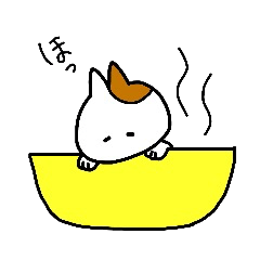 [LINEスタンプ] 子猫の茶々丸1