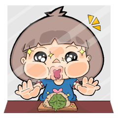 [LINEスタンプ] Moa ＆ Gho