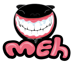 [LINEスタンプ] Meh