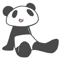 [LINEスタンプ] ぱんだー