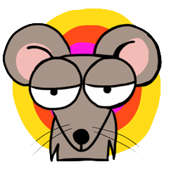 [LINEスタンプ] Noo rat rat'