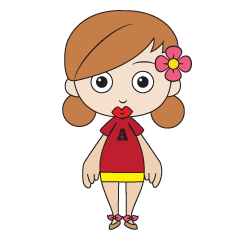 [LINEスタンプ] Nong Jam Boh