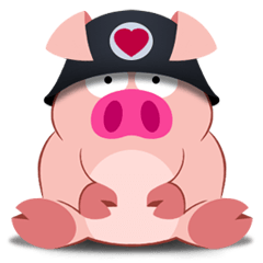 かわいい豚コマンドー (日本語版)