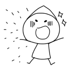 [LINEスタンプ] こびとくん