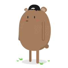 [LINEスタンプ] Mr.Bear's daily life