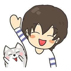 [LINEスタンプ] Huafoostory2 Eng ver.