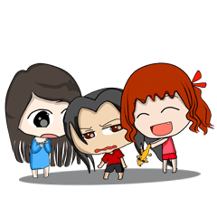 [LINEスタンプ] The same one.