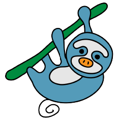 [LINEスタンプ] Lazy Foil