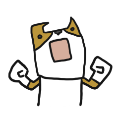 [LINEスタンプ] 可愛いぷぅ太はコーギーです。