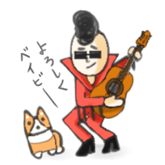 [LINEスタンプ] Moja tto Rock'n' Roller