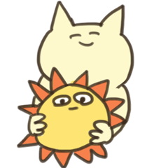 [LINEスタンプ] てきとうさん