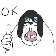 [LINEスタンプ] みんなのいぬんちゅ