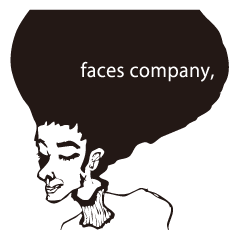 [LINEスタンプ] faces company
