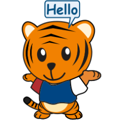 [LINEスタンプ] Tiger Boy