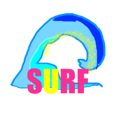 [LINEスタンプ] SURF Ecology