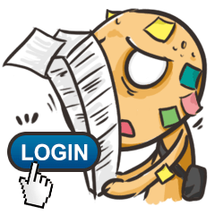 [LINEスタンプ] JOB online