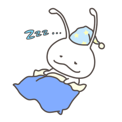 [LINEスタンプ] 宇宙人チロちゃん