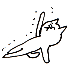 [LINEスタンプ] ゆるいねこつぁん