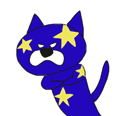 [LINEスタンプ] 星猫 にゃじろう