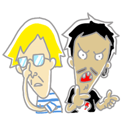 [LINEスタンプ] hear friends