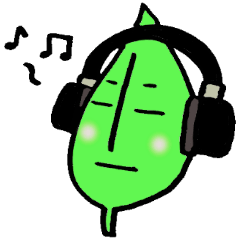 [LINEスタンプ] 葉っぱオールスターズ
