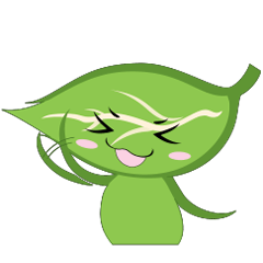[LINEスタンプ] 葉ちゃん