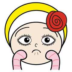 [LINEスタンプ] Rosy Part 2-Facial Icon