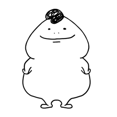 [LINEスタンプ] ラブ  タンク