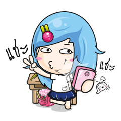 [LINEスタンプ] YoYo Naughty little girl