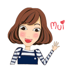 [LINEスタンプ] Noo-Mui