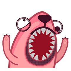 [LINEスタンプ] Sharkitty